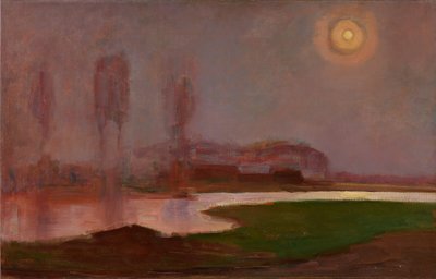 Zomernacht, 1907 door Piet Mondrian